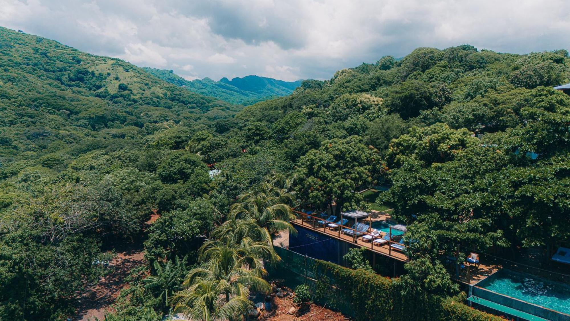 El Xalli Hotel El Zonte Dış mekan fotoğraf