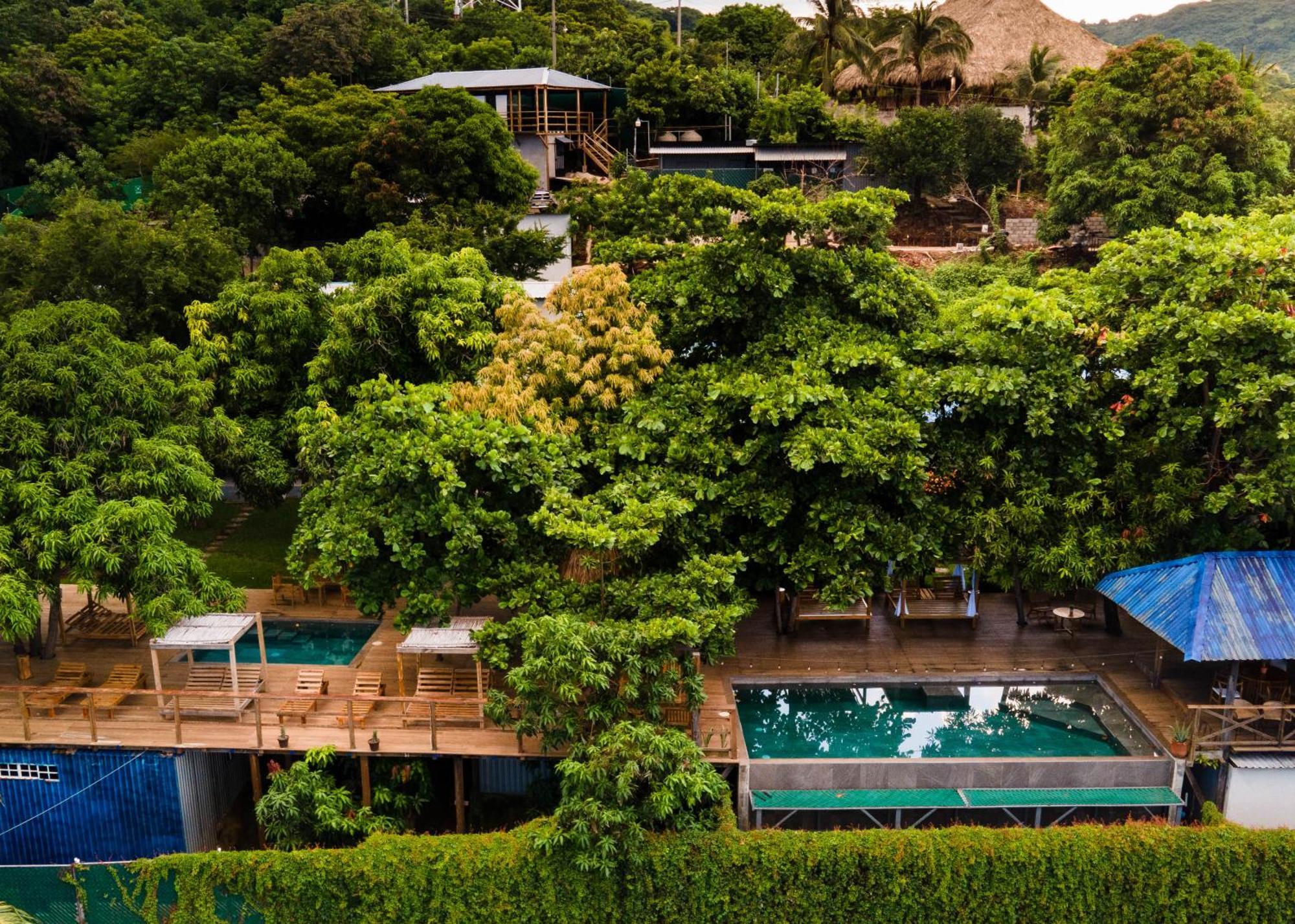 El Xalli Hotel El Zonte Dış mekan fotoğraf