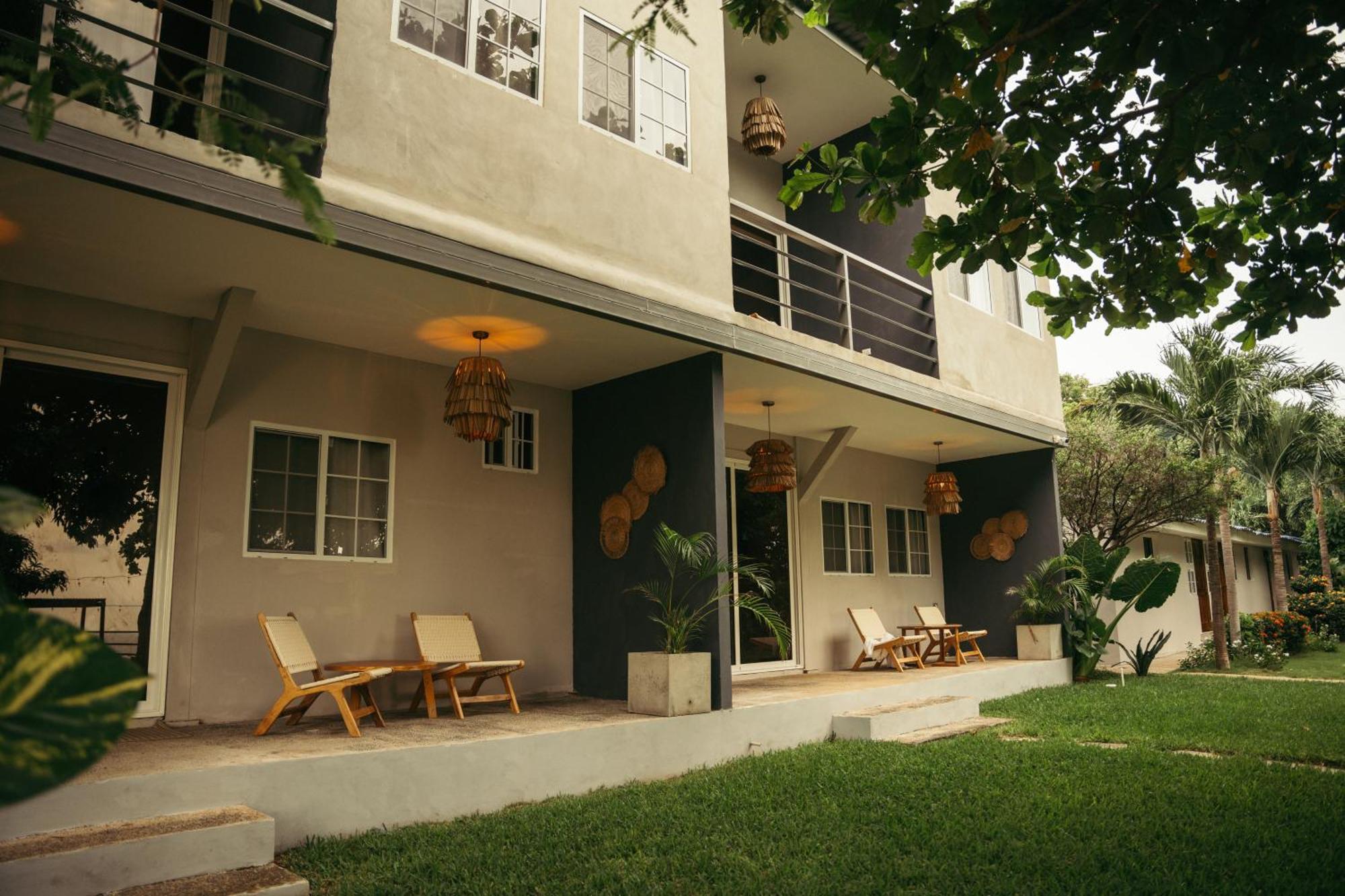El Xalli Hotel El Zonte Dış mekan fotoğraf