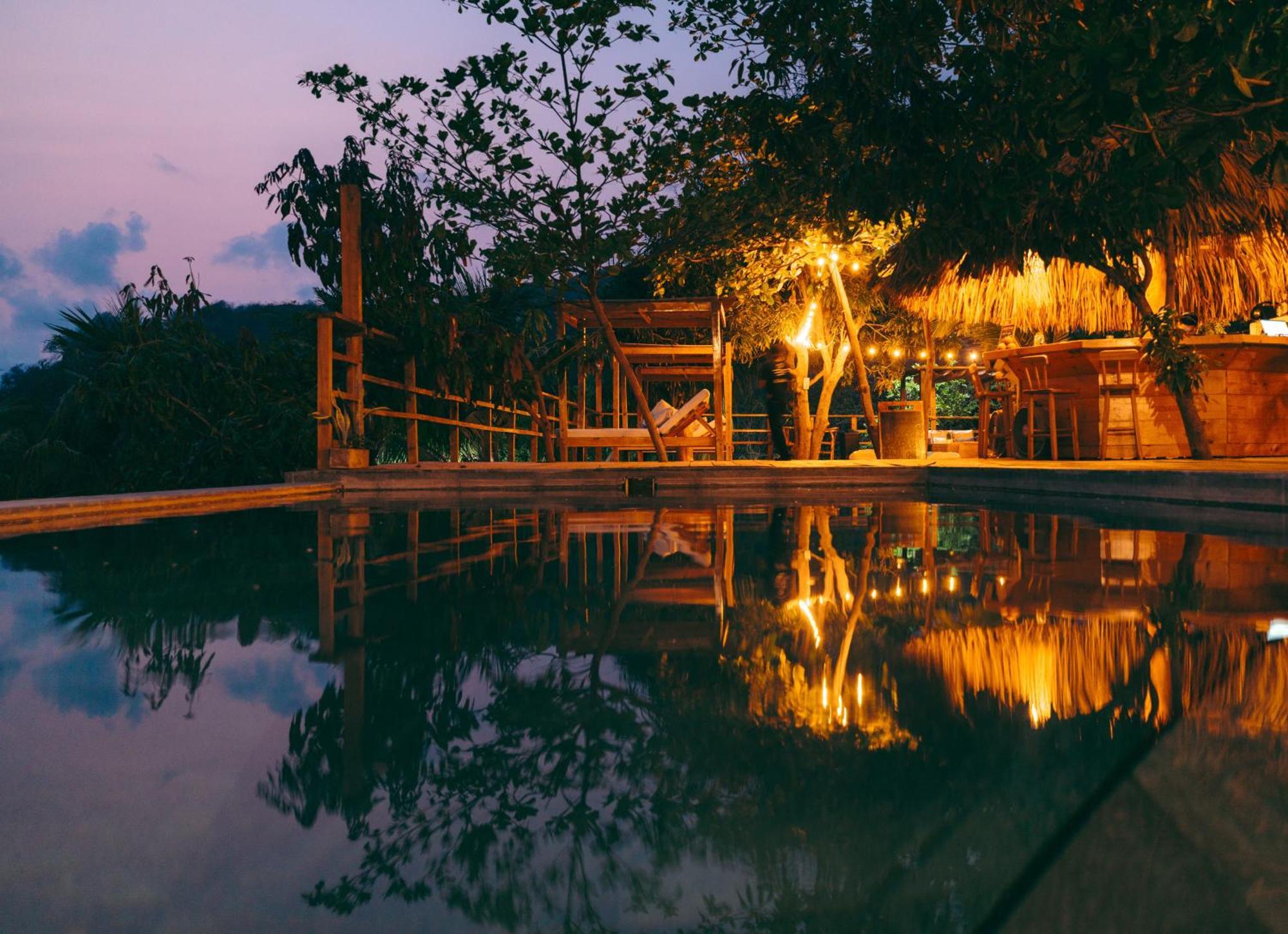 El Xalli Hotel El Zonte Dış mekan fotoğraf