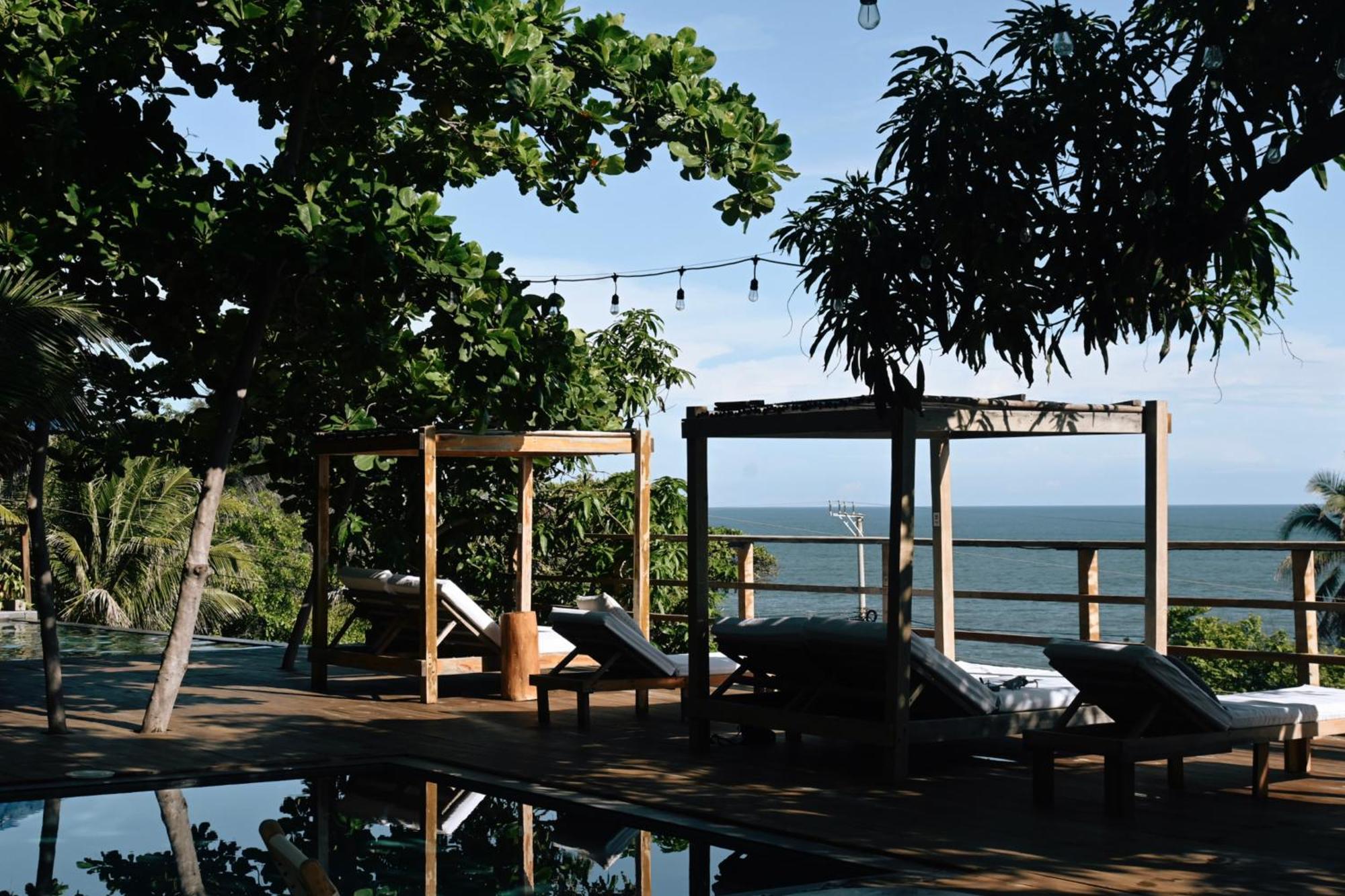 El Xalli Hotel El Zonte Dış mekan fotoğraf